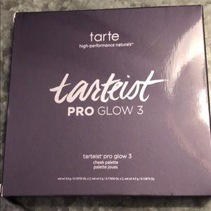 TARTE tarteist Pro Glo 3. NIB cheek palette